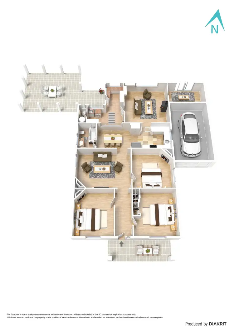 Floorplan of Homely house listing, 21 Anstey Crescent, Marleston SA 5033
