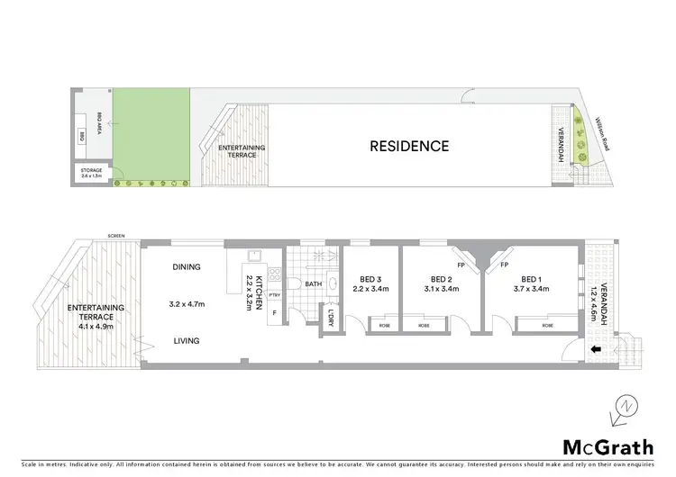 Floorplan of Homely house listing, 52 Willison Road, Carlton NSW 2218