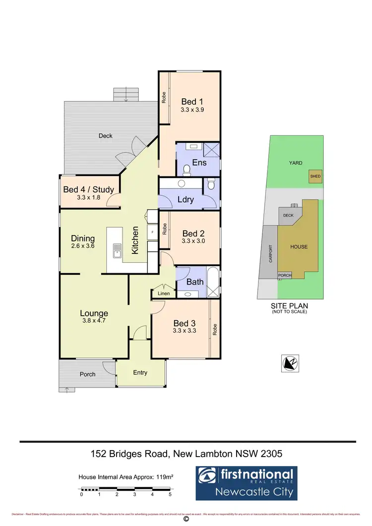 Floorplan of Homely house listing, 152 Bridges Road, New Lambton NSW 2305