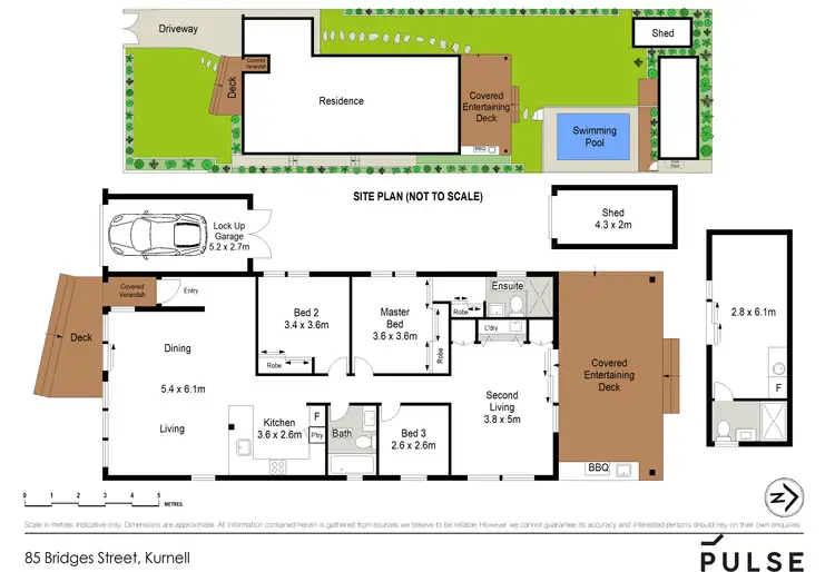Floorplan of Homely house listing, 85 Bridges Street, Kurnell NSW 2231