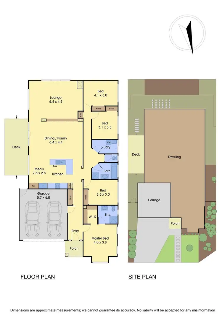 Floorplan of Homely house listing, 14 Barbers Drive, South Morang VIC 3752