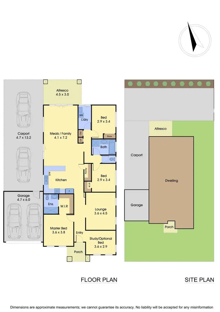 Floorplan of Homely house listing, 5 Hutmil Drive, South Morang VIC 3752