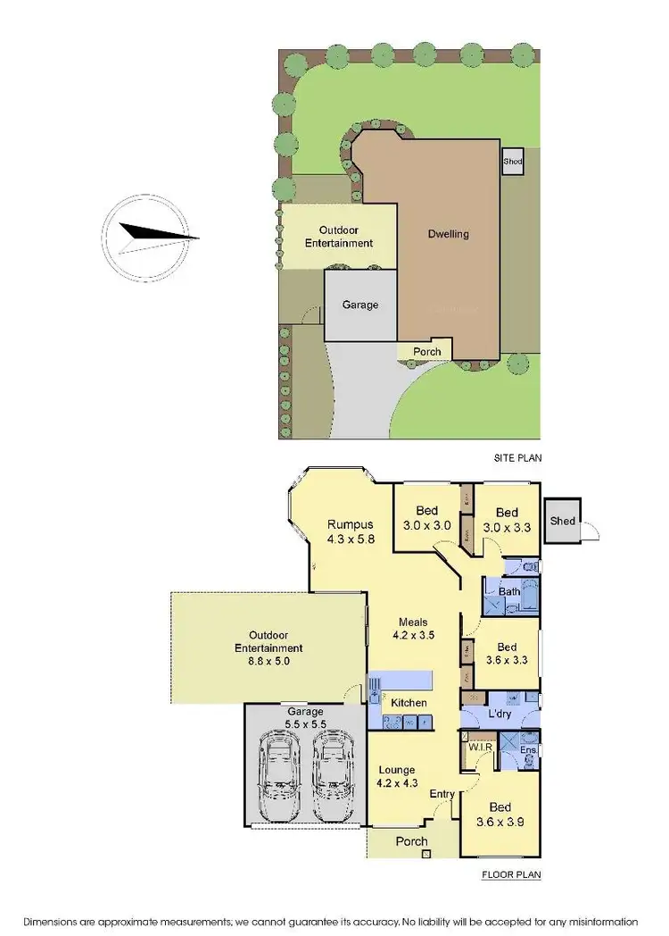 Floorplan of Homely house listing, 11 Premier Avenue, South Morang VIC 3752