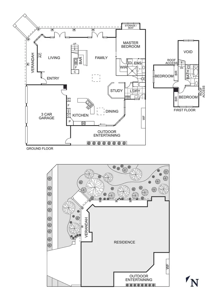 Floorplan of Homely house listing, 23 Riverview Drive, Werribee VIC 3030