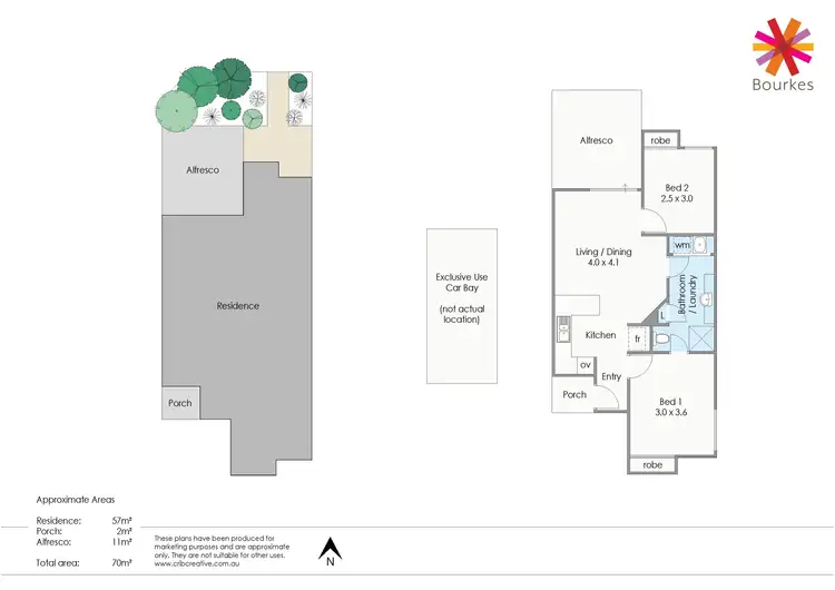 Floorplan of Homely unit listing, 8/55 Elizabeth Street, South Perth WA 6151