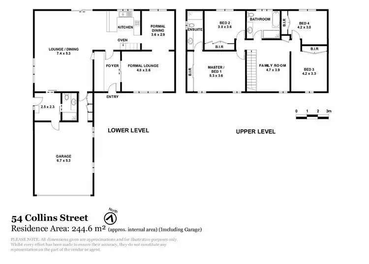 Floorplan of Homely house listing, 54 Collins Street, Corrimal NSW 2518