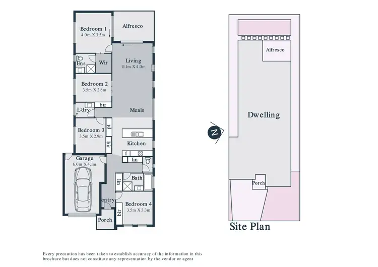 Floorplan of Homely house listing, 14 Creekedge Views, Epping VIC 3076