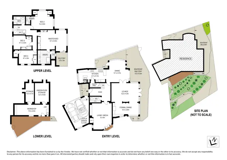 Floorplan of Homely house listing, 15 Oyama Avenue, Manly NSW 2095