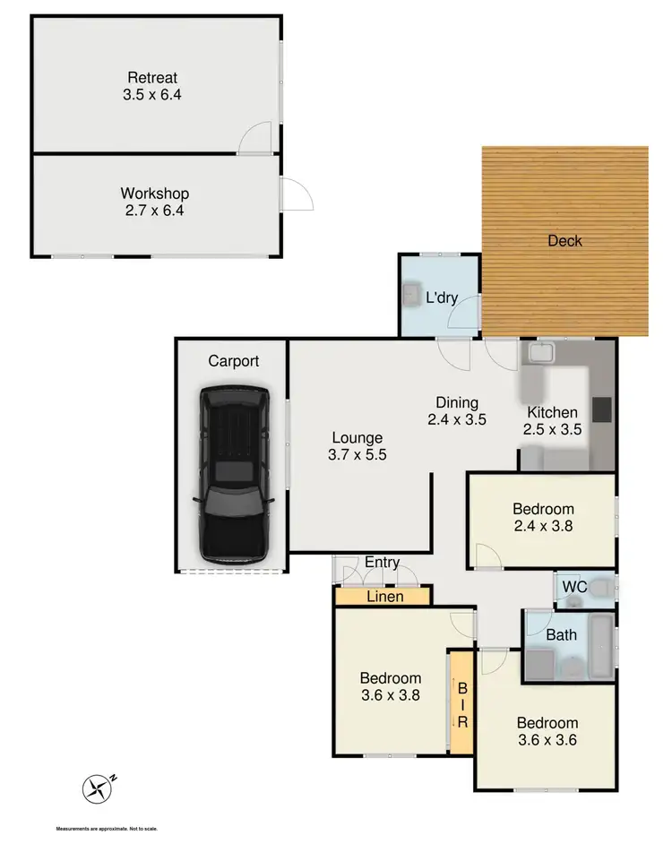 Floorplan of Homely house listing, 24 Oliver Street, Riverstone NSW 2765