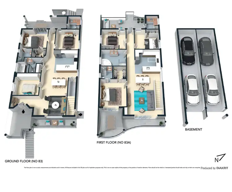 Floorplan of Homely house listing, 83 Clareville Avenue, Sandringham NSW 2219