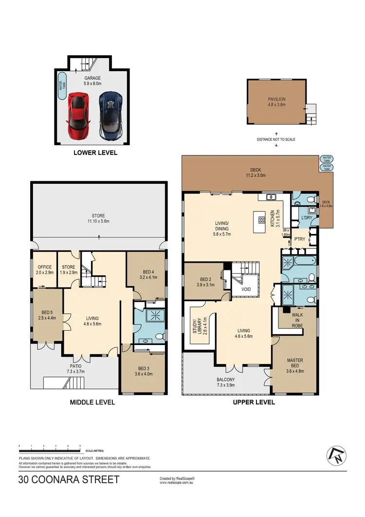 Floorplan of Homely house listing, 30 Coonara Street, Holland Park QLD 4121
