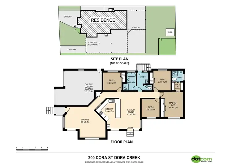 Floorplan of Homely house listing, 200 Dora Street, Dora Creek NSW 2264