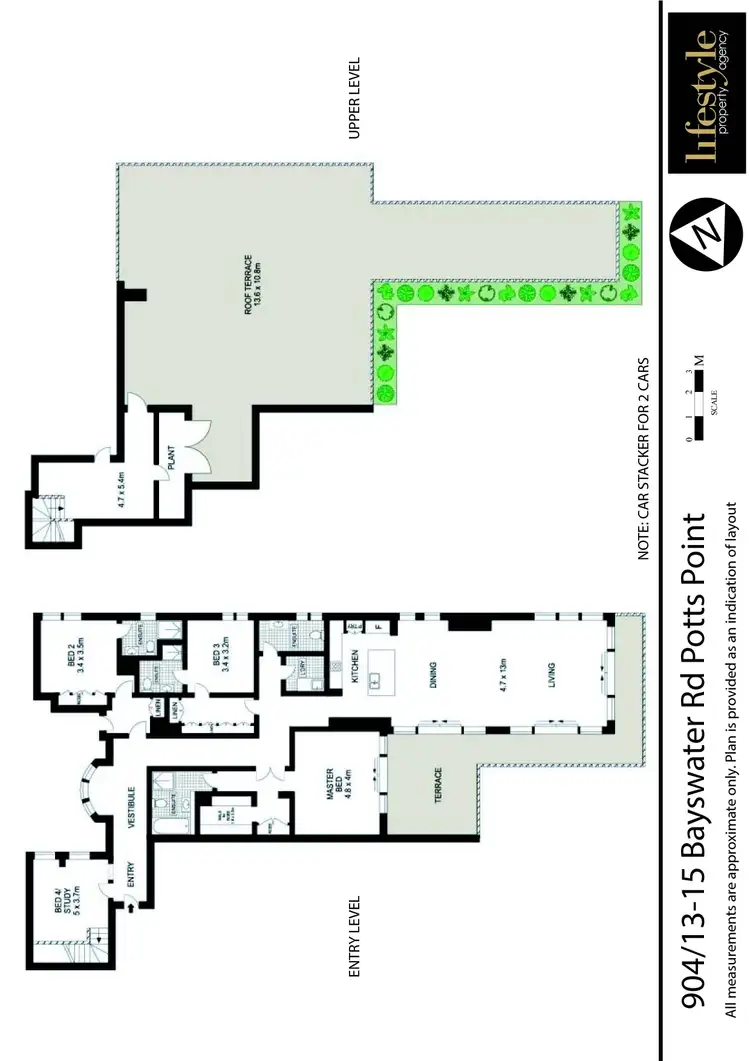 Floorplan of Homely apartment listing, 9-15 Bayswater Road, Potts Point NSW 2011