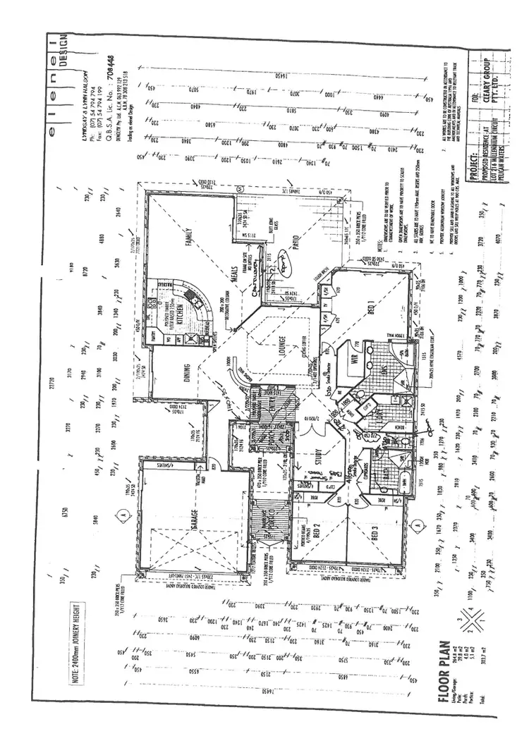 Floorplan of Homely house listing, 38 Millennium Circuit, Pelican Waters QLD 4551