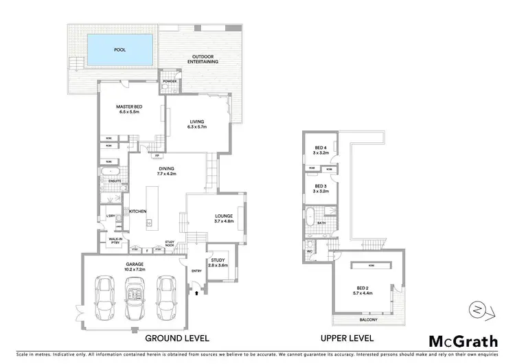 Floorplan of Homely house listing, 9 Stoneleigh Crescent, Highton VIC 3216