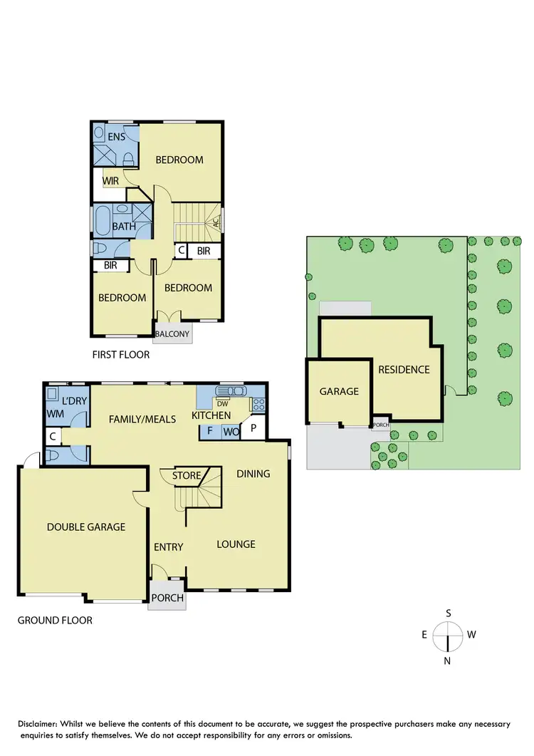 Floorplan of Homely house listing, Address available on request