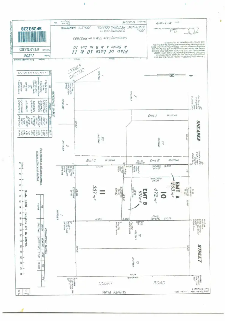 Floorplan of Homely land listing, LOT 11, 16 Shearer Street, Nambour QLD 4560