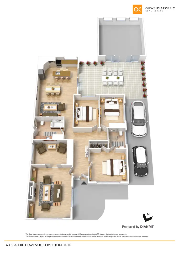 Floorplan of Homely house listing, 63 Seaforth Avenue, Somerton Park SA 5044