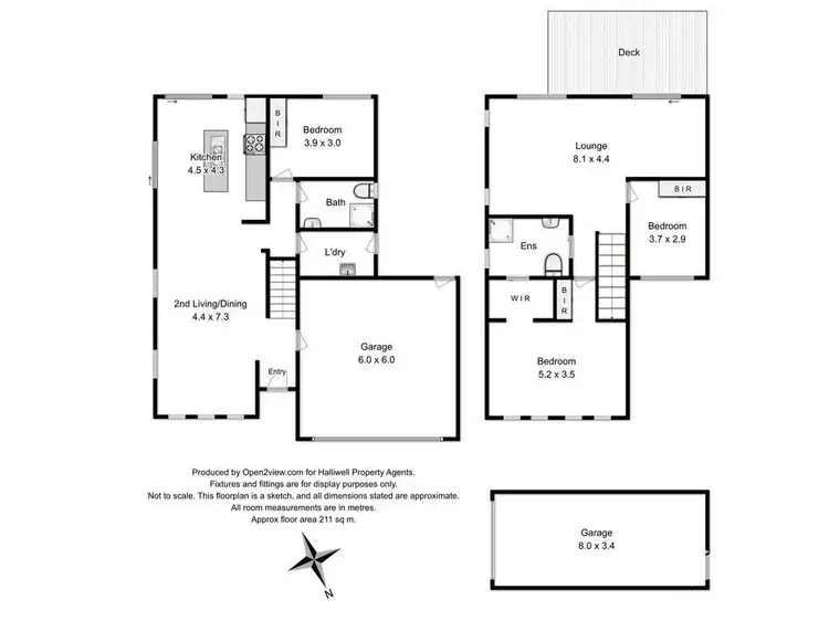 Floorplan of Homely house listing, 8 & 13 25 Fairway Crescent, Shearwater TAS 7307