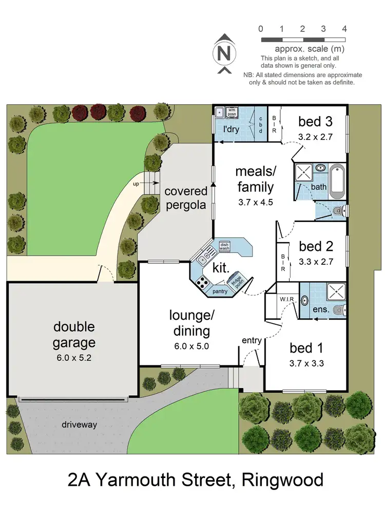 Floorplan of Homely house listing, 2A Yarmouth Street, Ringwood VIC 3134