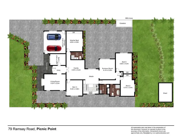 Floorplan of Homely house listing, 79 Ramsay Road, Picnic Point NSW 2213