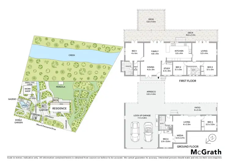 Floorplan of Homely house listing, 19 Mount Panorama Drive, Alligator creek QLD 4816