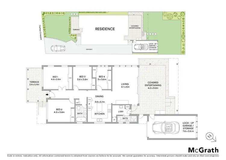 Floorplan of Homely house listing, 19 Carlton Crescent, Kogarah Bay NSW 2217