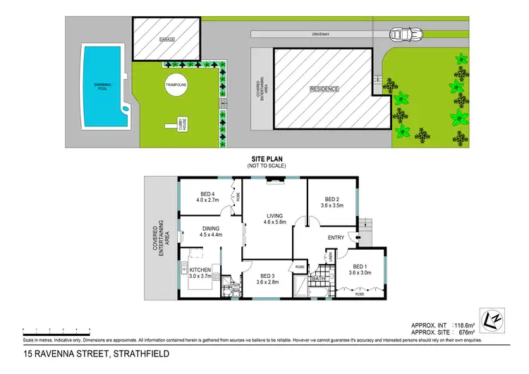 Floorplan of Homely house listing, 15 Ravenna Street, Strathfield NSW 2135