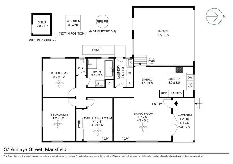 Floorplan of Homely house listing, 37 Aminya Street, Mansfield QLD 4122