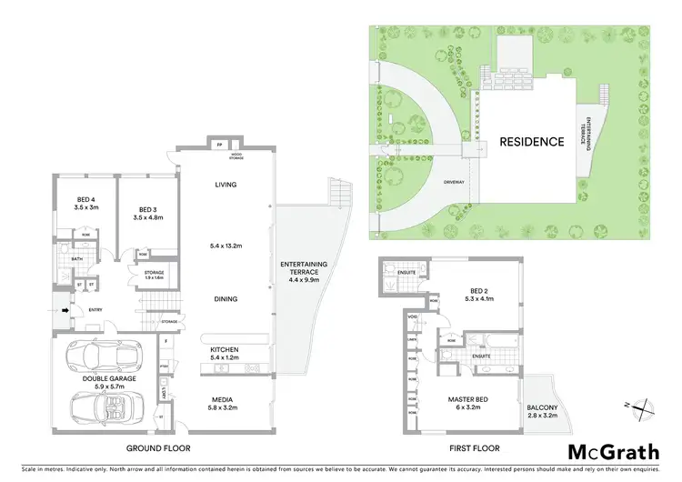 Floorplan of Homely house listing, 7 Francis Street, Hunters Hill NSW 2110