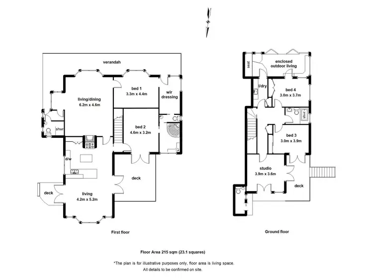 Floorplan of Homely house listing, 120 Mt Dandenong Tourist Road, Tremont VIC 3785
