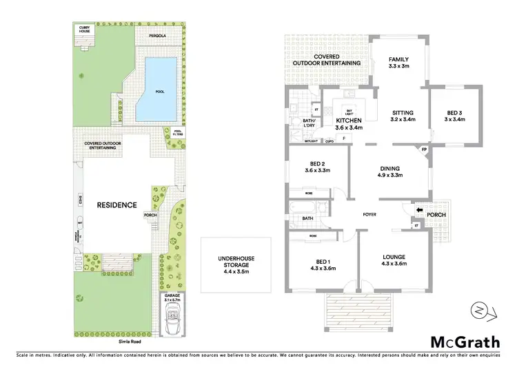 Floorplan of Homely house listing, 20 Simla Road, Denistone NSW 2114