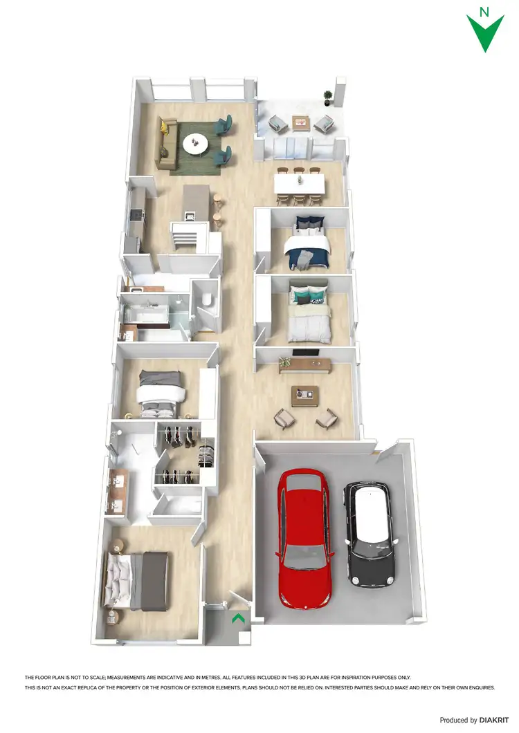 Floorplan of Homely house listing, 35 Nixon Drive, Berwick VIC 3806