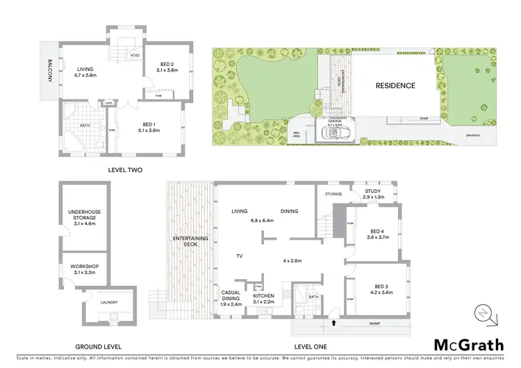 Floorplan of Homely house listing, 45 Kings Road, Denistone East NSW 2112