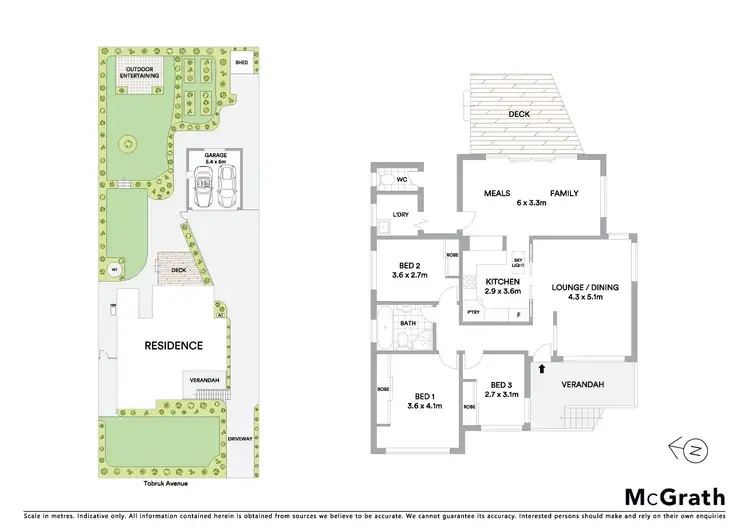 Floorplan of Homely house listing, 25 Tobruk Avenue, Carlingford NSW 2118