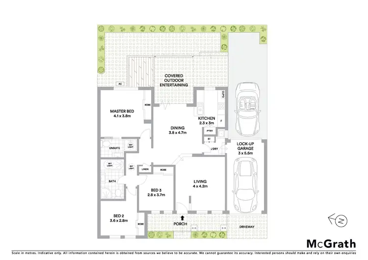 Floorplan of Homely house listing, 2/11 Clanalpine Street, Eastwood NSW 2122