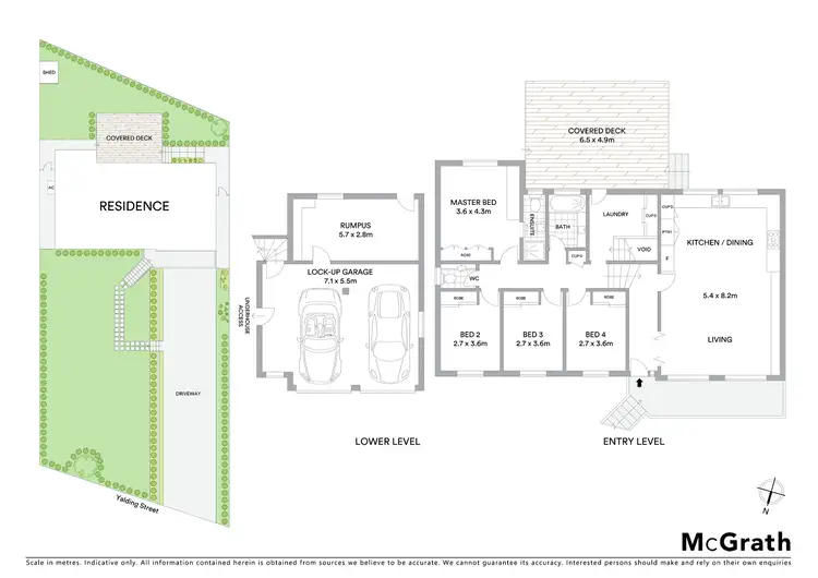 Floorplan of Homely house listing, 32 Yalding Avenue, Carlingford NSW 2118