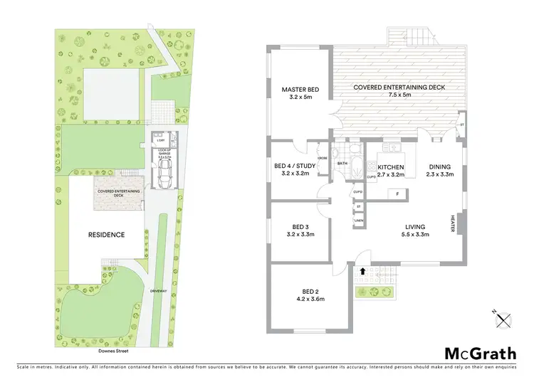 Floorplan of Homely house listing, 52 Downes Street, North Epping NSW 2121