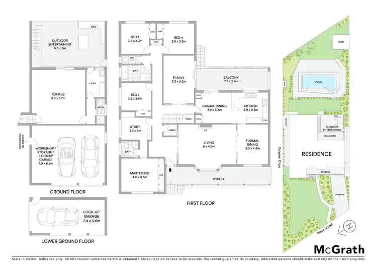 Floorplan of Homely house listing, 111 Essex Street, Epping NSW 2121
