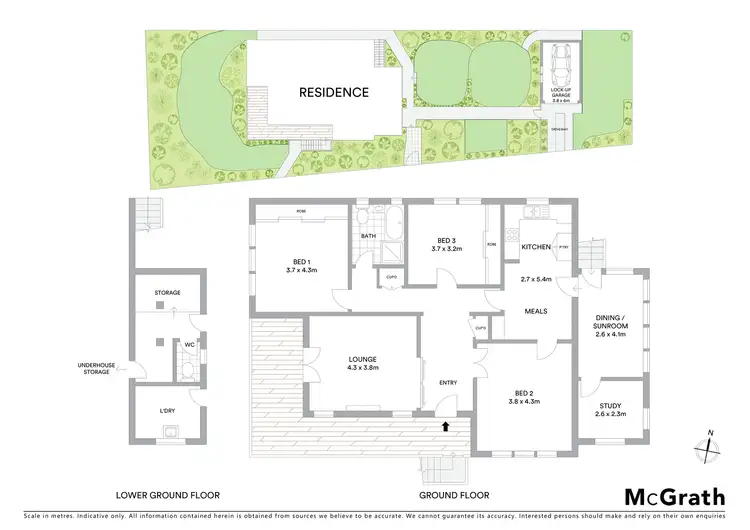 Floorplan of Homely house listing, 1 Commissioners Road, Denistone NSW 2114