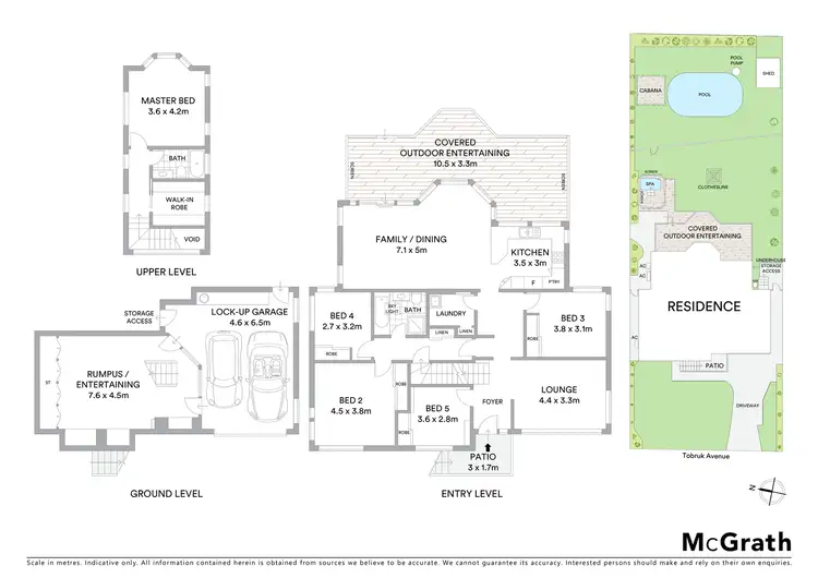 Floorplan of Homely house listing, 27 Tobruk Avenue, Carlingford NSW 2118