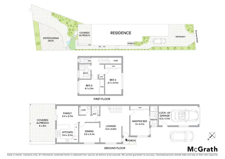 Floorplan of Homely house listing, 50 Downes Street, North Epping NSW 2121