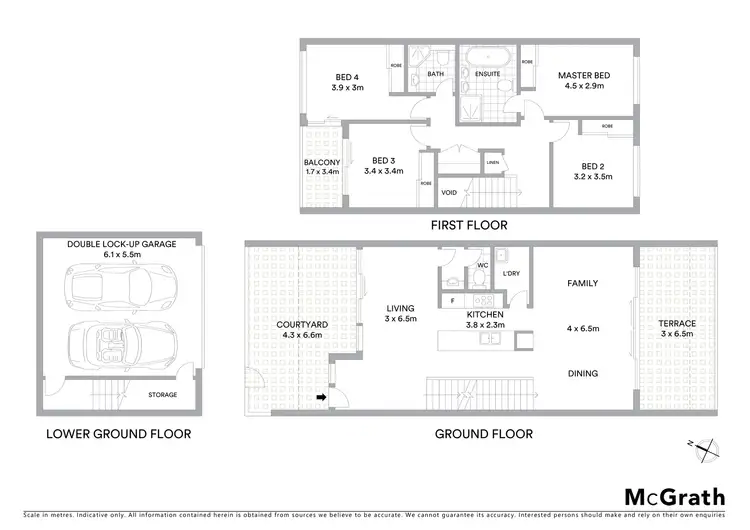 Floorplan of Homely townhouse listing, 2 Epping Park Drive, Epping NSW 2121