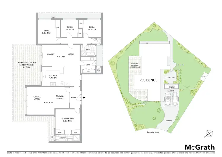 Floorplan of Homely house listing, 25 Lyndelle Place, Carlingford NSW 2118