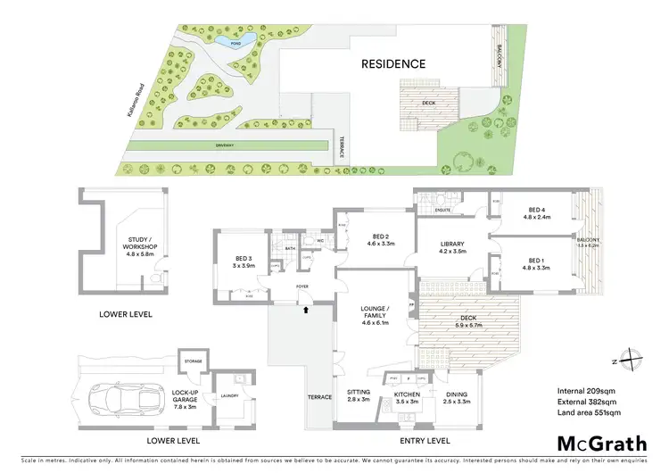 Floorplan of Homely house listing, 68 Kallaroo Road, Riverview NSW 2066
