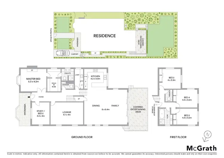 Floorplan of Homely house listing, 6 Canberra Street, Lane Cove NSW 2066