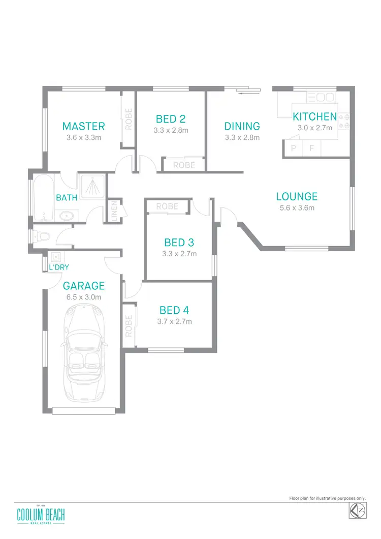 Floorplan of Homely house listing, 17 Morgan Close, Yaroomba QLD 4573
