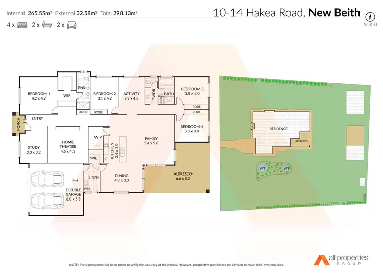 Floorplan of Homely rural property listing, 10-14 Hakea Road, New Beith QLD 4124