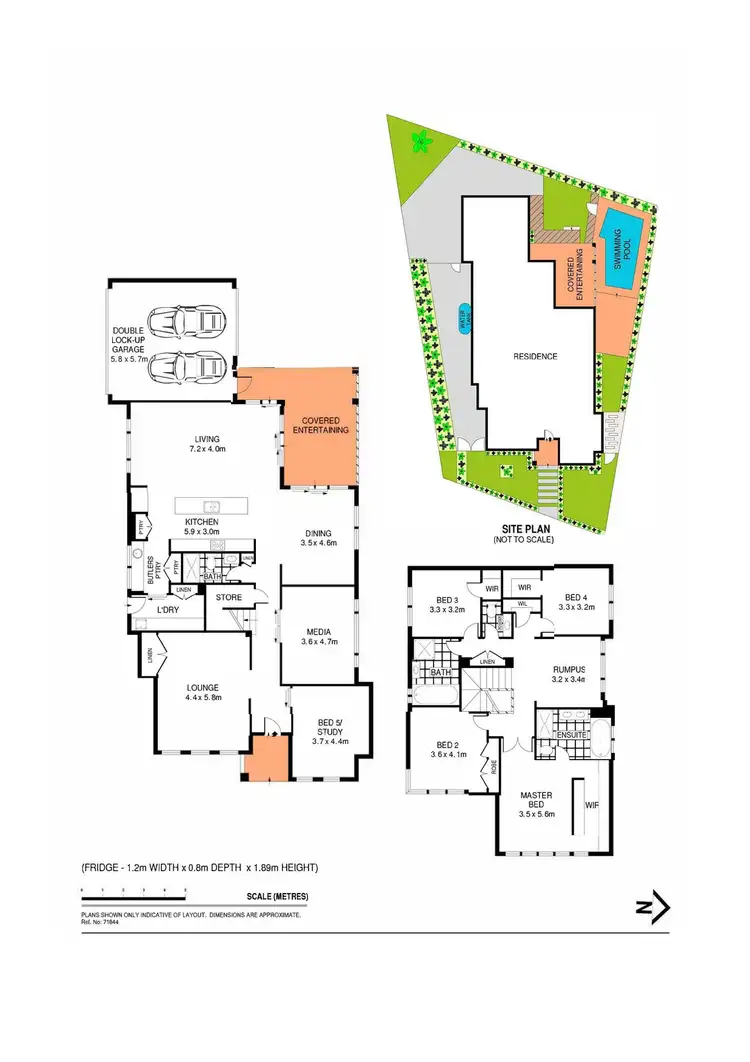 Floorplan of Homely house listing, 101 Taren Road, Caringbah South NSW 2229