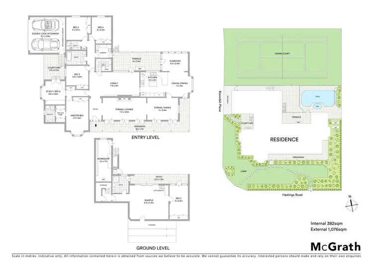 Floorplan of Homely house listing, 21 Hastings Road, Warrawee NSW 2074